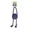 PetStar игрушка для собак МЯЧ веревочный с канатом, текстиль